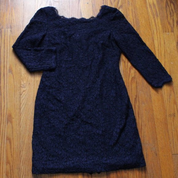 Cache Lace Dress - Picture 1 of 6